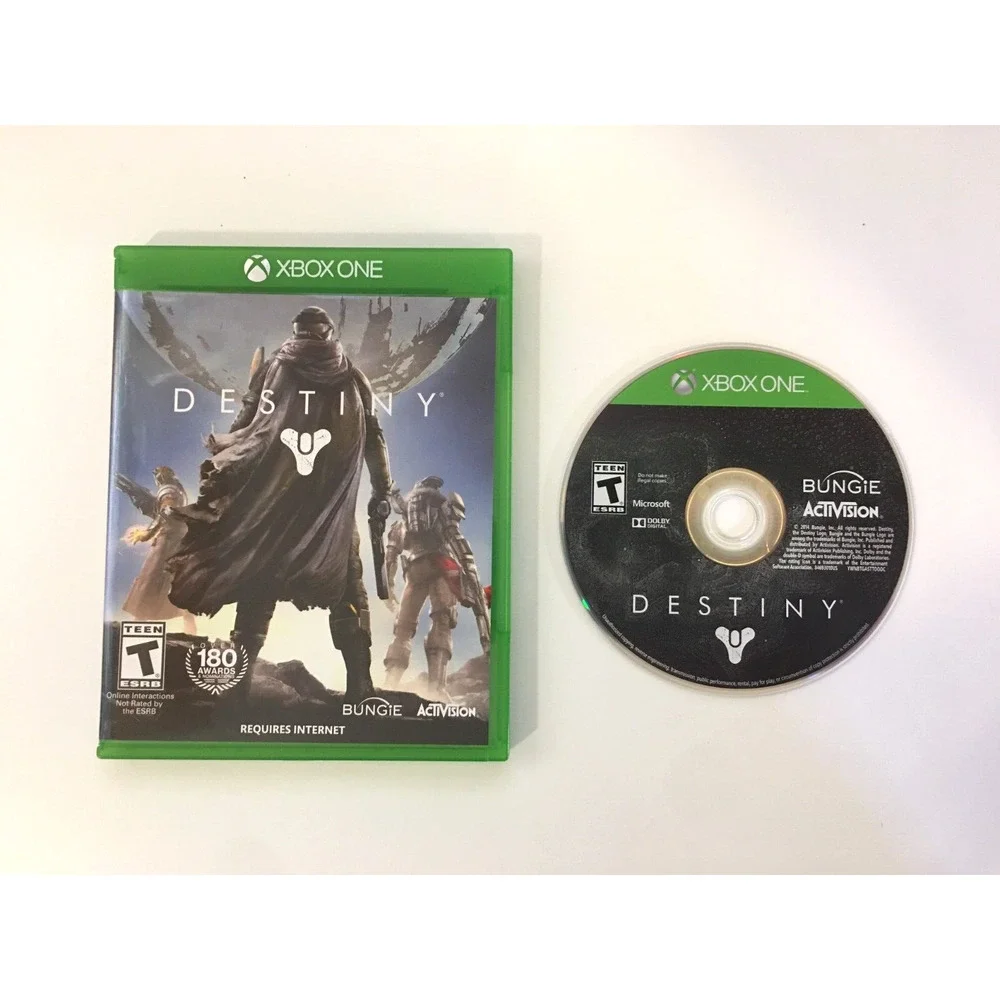 Destiny (Microsoft Xbox One, 2014) Activision - Box & Game Disc - US Seller
